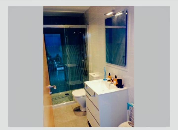Playa De Areabrava Apartment Cangas do Morrazo Ngoại thất bức ảnh